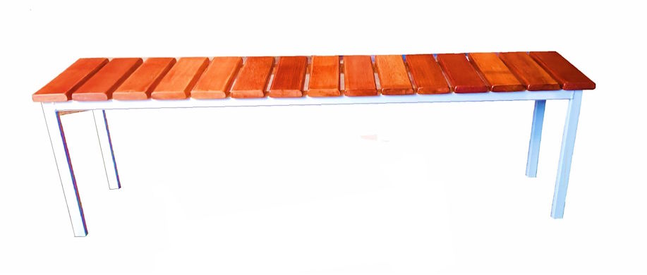 Banco para Vestiário